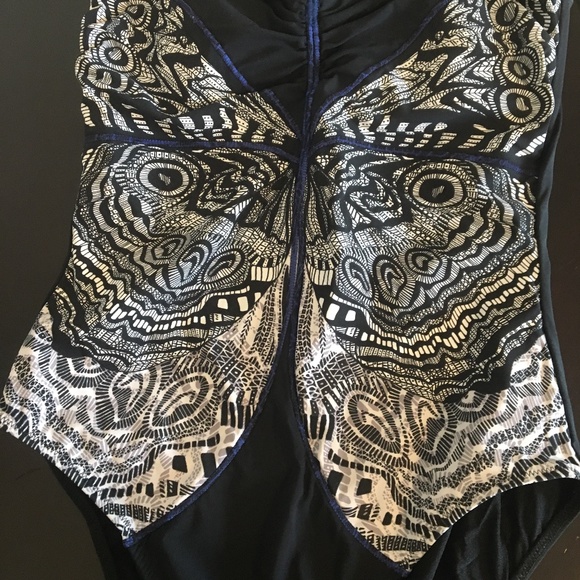 NWT Gotex One-Piece Swim Suit sz 6 - Picture 2 of 5
